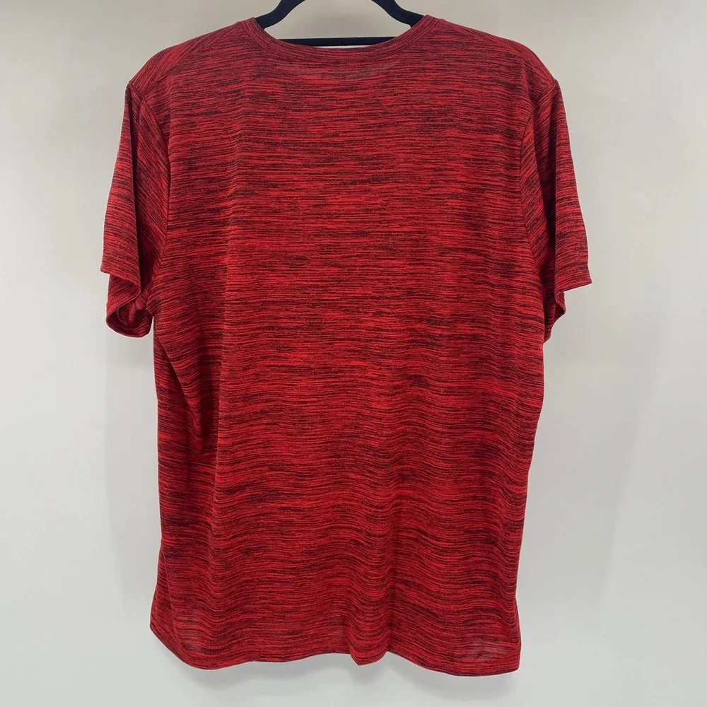 Ohio State Buckeyes T Shirt Mens Extra Large Red Nike Dri Fit College Athleisure